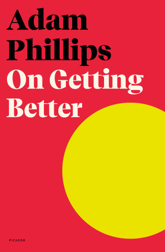 On Getting Better book cover by Adam Phillips