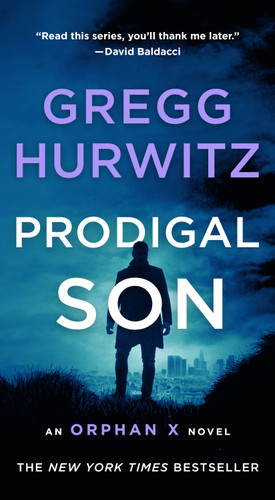 Prodigal Son: An Orphan X Novel (Orphan X #6) book cover by Gregg Hurwitz