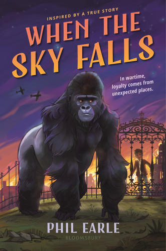When the Sky Falls book cover by Phil Earle