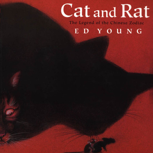 Cat and Rat: The Legend of the Chinese Zodiac book cover by Ed Young