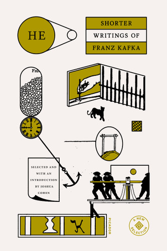 He: Shorter Writings of Franz Kafka book cover by Franz Kafka