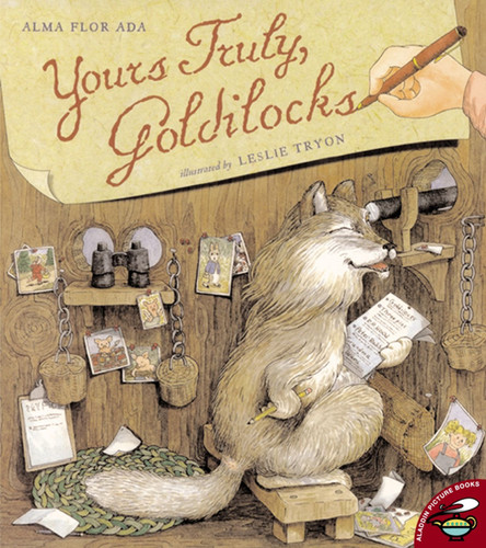 Yours Truly, Goldilocks book cover by Alma Flor Ada