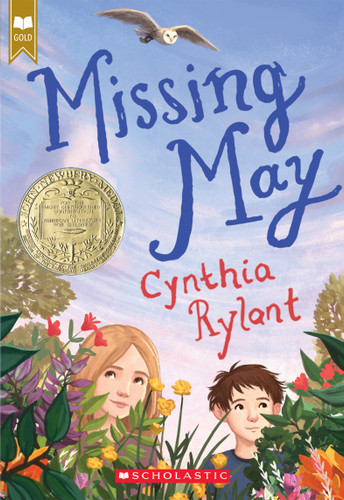 Missing May (Scholastic Gold) book cover by Cynthia Rylant