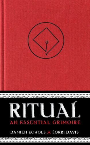 Ritual: An Essential Grimoire book cover by Damien Echols, Lorri Davis