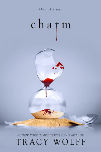 Charm: An Epic Dark Academia Paranormal Romance (Crave #5) book cover by Tracy Wolff
