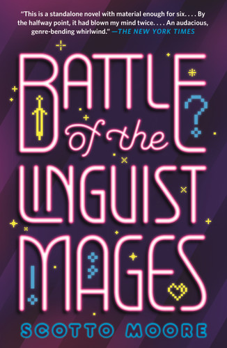 Battle of the Linguist Mages book cover by Scotto Moore
