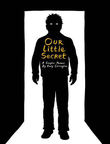 Our Little Secret book cover by Emily Carrington