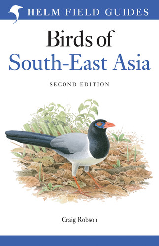 Field Guide to the Birds of South-East Asia (Helm Field Guides) book cover by Craig Robson