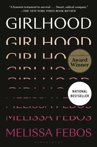 Girlhood book cover by Melissa Febos