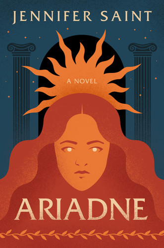 Ariadne: A Novel book cover by Jennifer Saint