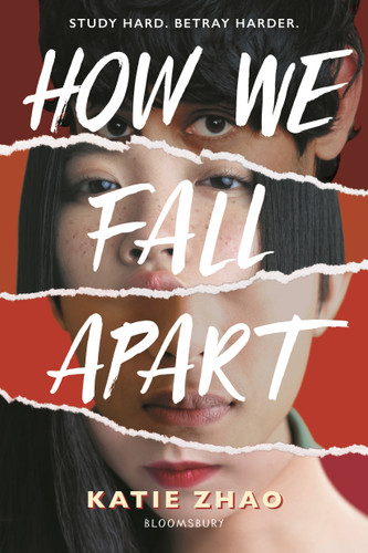 How We Fall Apart book cover by Katie Zhao