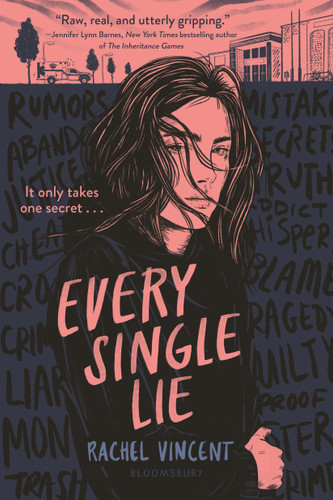 Every Single Lie book cover by Rachel Vincent