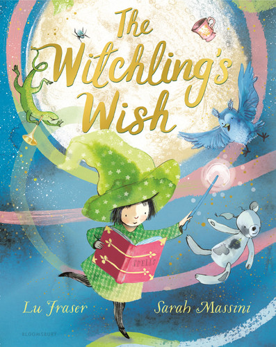 The Witchling's Wish book cover by Lu Fraser