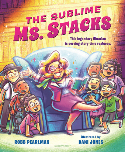 The Sublime Ms. Stacks book cover by Robb Pearlman