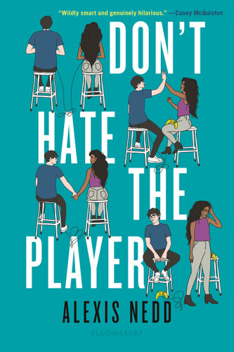 Don't Hate the Player book cover by Alexis Nedd