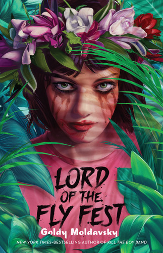 Lord of the Fly Fest book cover by Goldy Moldavsky