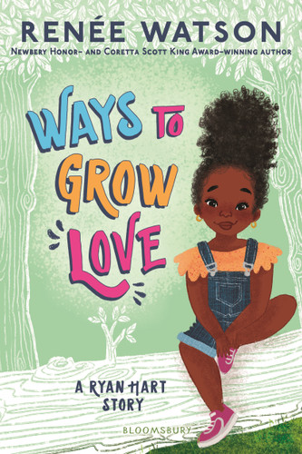 Ways to Grow Love book cover by Renée Watson