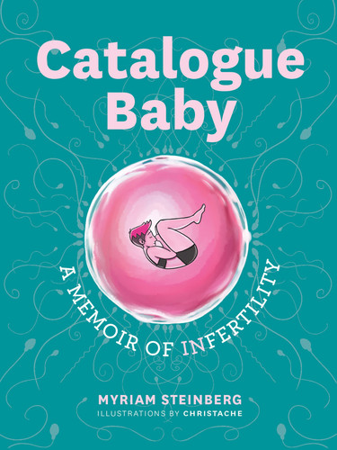 Catalogue Baby: A Memoir of (In)fertility book cover by Myriam Steinberg