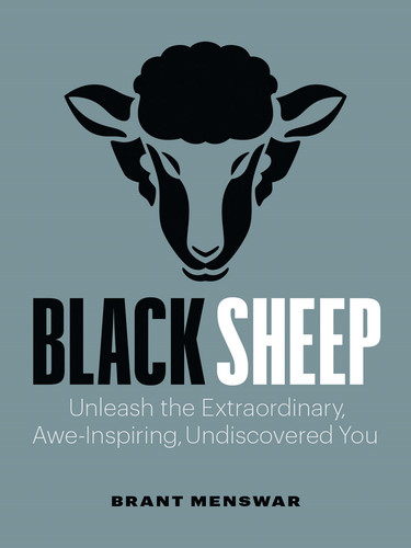 Black Sheep: Unleash the Extraordinary, Awe-Inspiring, Undiscovered You book cover by Brant Menswar