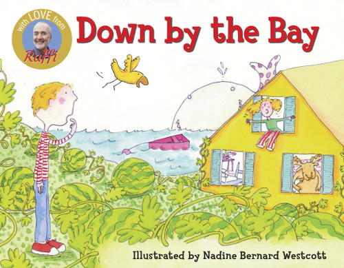 Down by the Bay (Raffi Songs to Read) book cover by 
