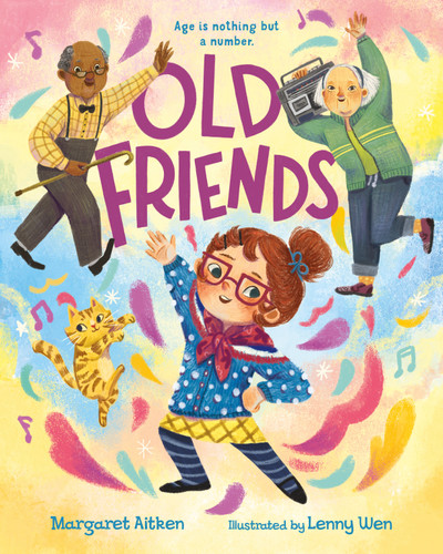 Old Friends book cover by Margaret Aitken
