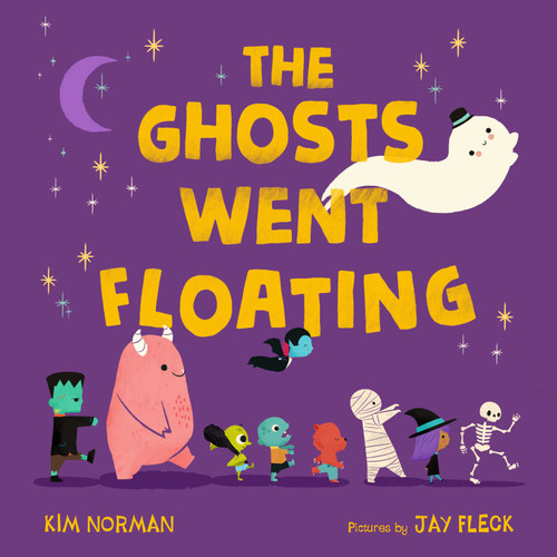 The Ghosts Went Floating book cover by Kim Norman