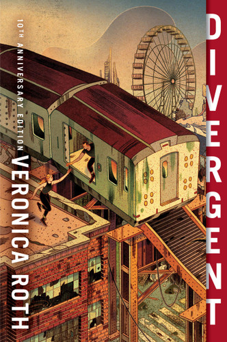 Divergent 10th Anniversary Edition - Cover