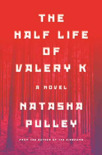 The Half Life of Valery K book cover by Natasha Pulley