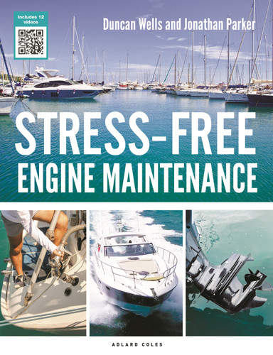 Stress-Free Engine Maintenance book cover by Duncan Wells, Jonathan Parker