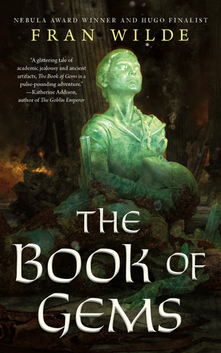 The Book of Gems book cover by Fran Wilde