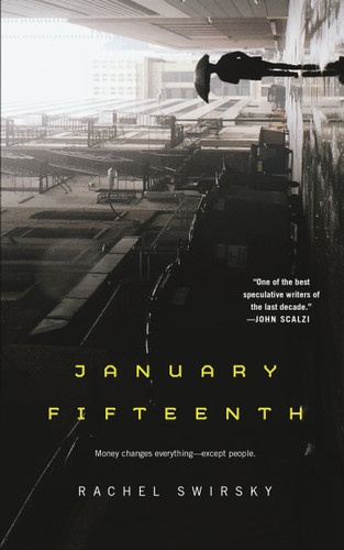 January Fifteenth book cover by Rachel Swirsky