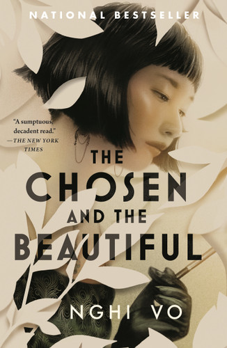 The Chosen and the Beautiful book cover by Nghi Vo