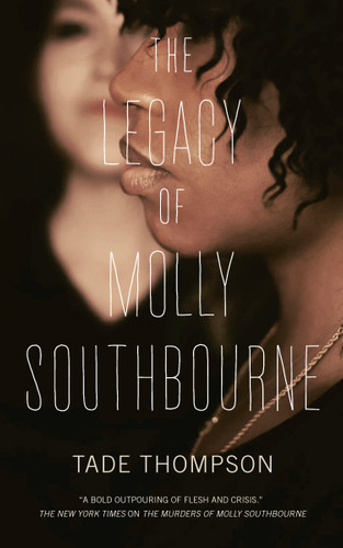 The Legacy of Molly Southbourne book cover by Tade Thompson