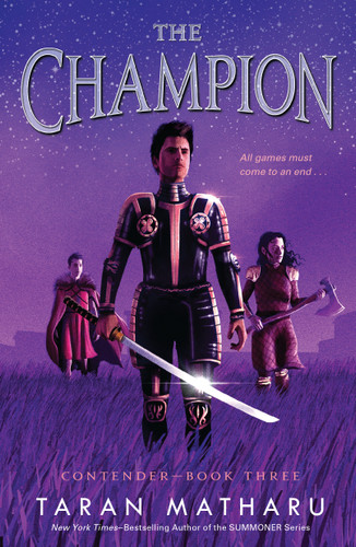 The Champion: Contender Book 3 (Contender #3) book cover by Taran Matharu