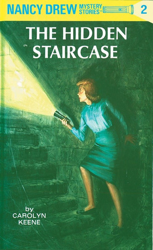 Nancy Drew 02: the Hidden Staircase (Nancy Drew) book cover by Carolyn Keene