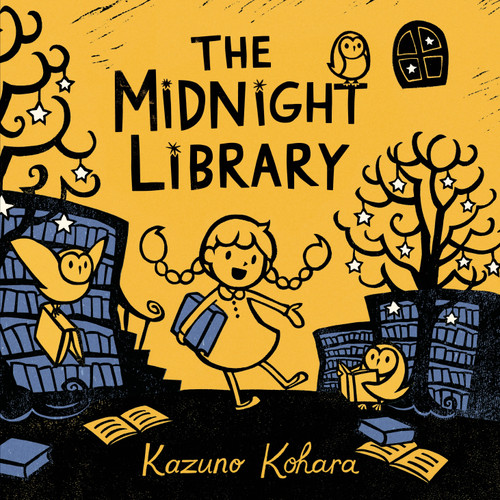 The Midnight Library book cover by Kazuno Kohara