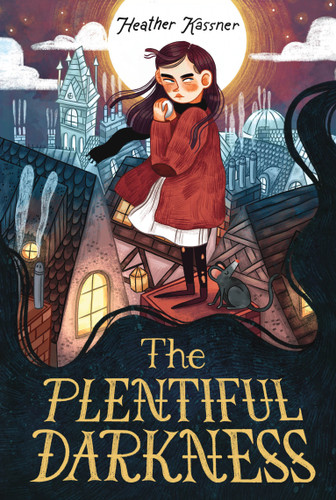 The Plentiful Darkness book cover by Heather Kassner