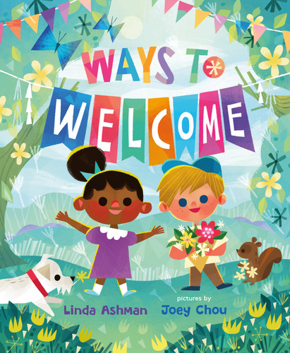 Ways to Welcome book cover by Linda Ashman