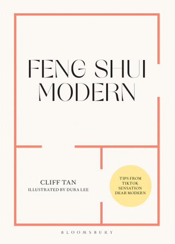 Feng Shui Modern book cover by Cliff Tan