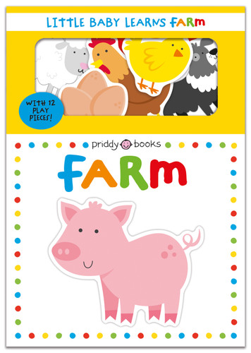 Little Baby Learns: Farm (Little Baby Learns) book cover by Roger Priddy
