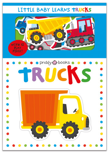 Little Baby Learns: Trucks (Little Baby Learns) book cover by Roger Priddy