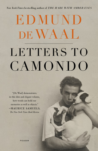 Letters to Camondo book cover by Edmund de Waal