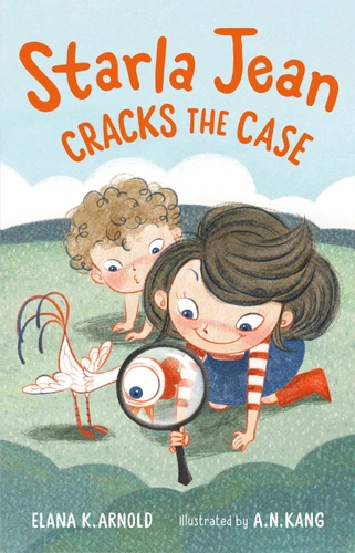 Starla Jean Cracks the Case (Starla Jean #3) book cover by Elana K. Arnold