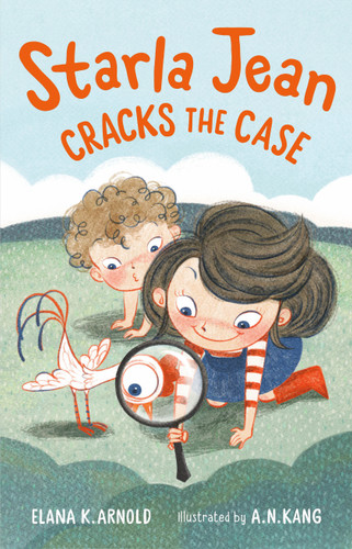 Starla Jean Cracks the Case (Starla Jean #3) book cover by Elana K. Arnold