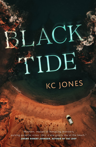 Black Tide book cover by KC Jones