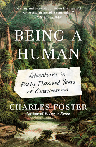 Being a Human: Adventures in Forty Thousand Years of Consciousness book cover by Charles Foster