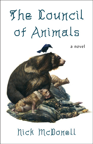 The Council of Animals: A Novel book cover by Nick McDonell