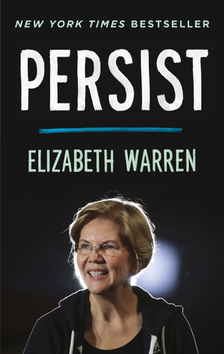Persist book cover by Elizabeth Warren