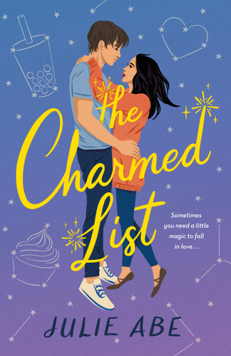 The Charmed List: A Novel book cover by Julie Abe
