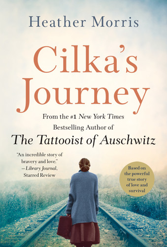 Cilka's Journey: A Novel book cover by Heather Morris